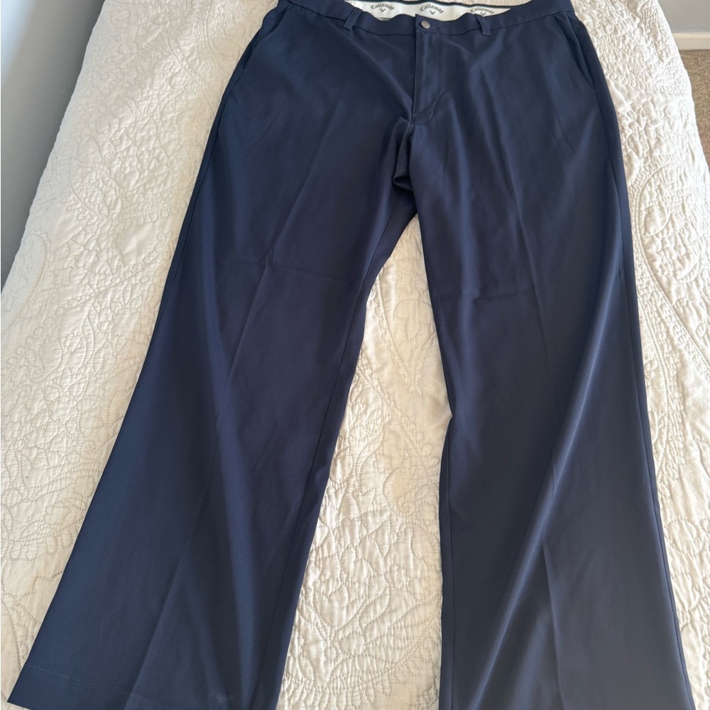 Callaway Men's Navy Golf Pants - 38x32